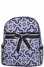 Quilted BackPack-POL2828/BK